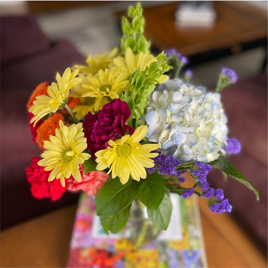 Summer Spectra - A Florist Original –  Heartfield Florist, Huntsville TX