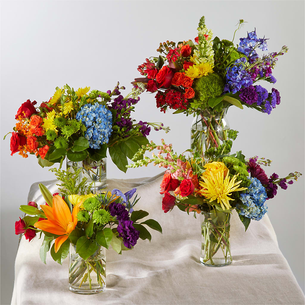 Summer Spectra - A Florist Original –  Heartfield Florist, Huntsville TX