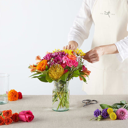 Feast of Color – A Florist Original –  Heartfield Florist, Huntsville TX