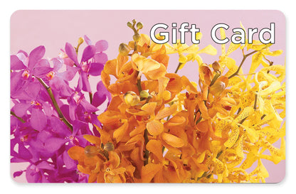 Gift Card –  Heartfield Florist, Huntsville TX