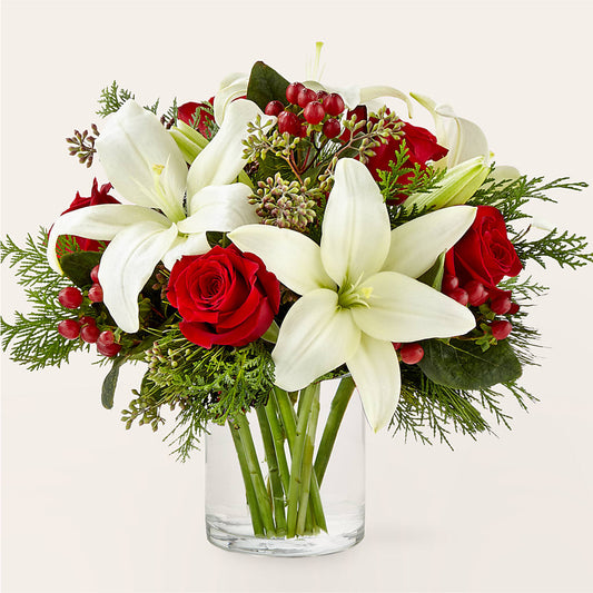 Glittering Lights Bouquet –  Heartfield Florist, Huntsville TX