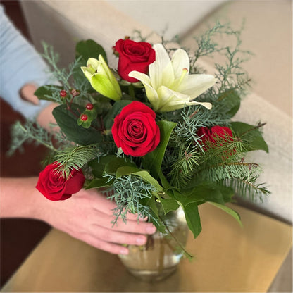 Glittering Lights Bouquet –  Heartfield Florist, Huntsville TX