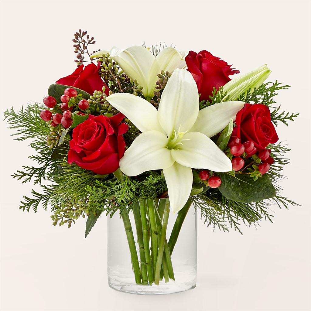 Glittering Lights Bouquet –  Heartfield Florist, Huntsville TX