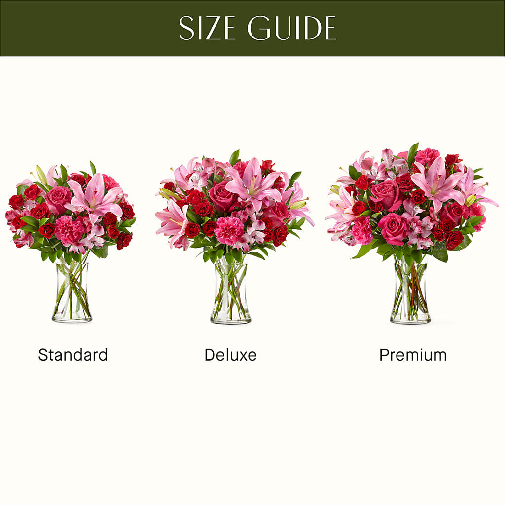 In Love Bouquet –  Heartfield Florist, Huntsville TX