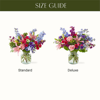 Breezy Meadows Bouquet –  Heartfield Florist, Huntsville TX
