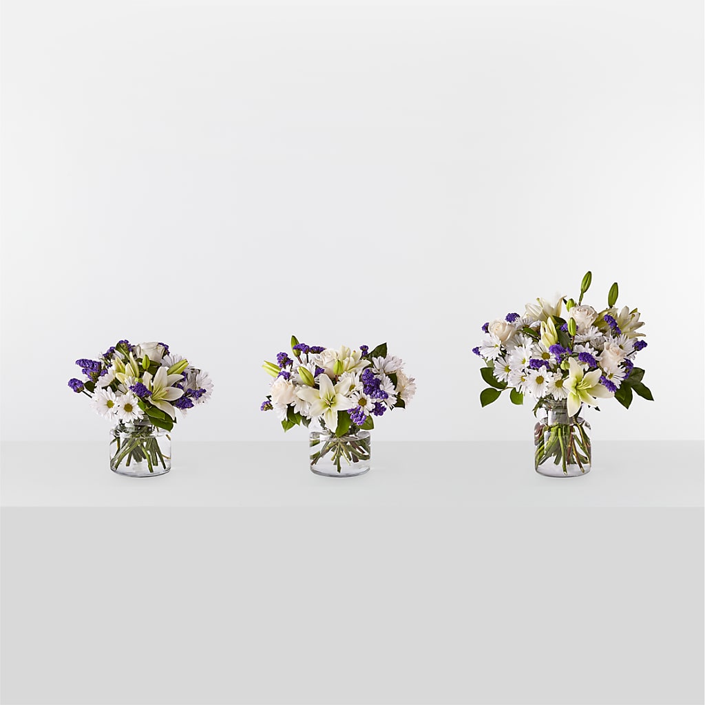 Beyond Blue Bouquet –  Heartfield Florist, Huntsville TX