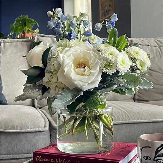 Clear Skies Bouquet –  Heartfield Florist, Huntsville TX