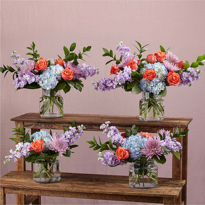 Be Mine Bouquet –  Heartfield Florist, Huntsville TX
