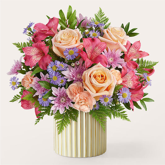 Sunset Serenade Bouquet –  Heartfield Florist, Huntsville TX