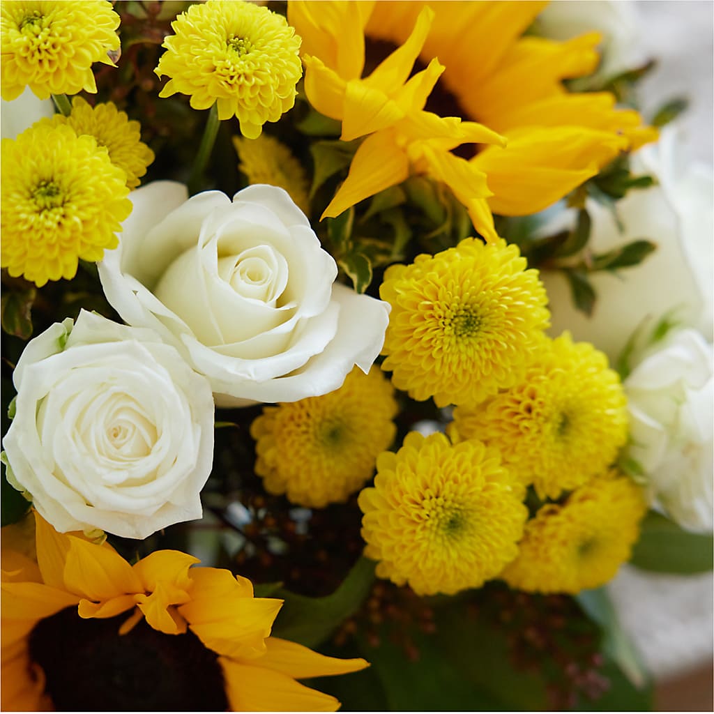 Luminous Morning Bouquet –  Heartfield Florist, Huntsville TX