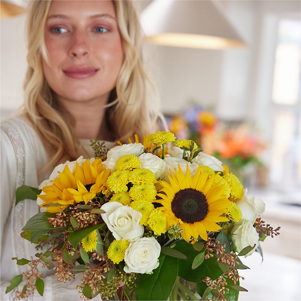 Luminous Morning Bouquet –  Heartfield Florist, Huntsville TX