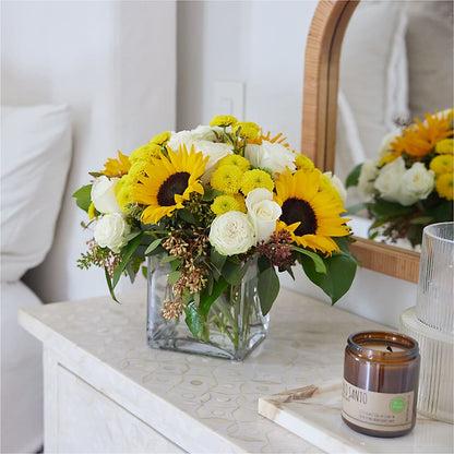 Luminous Morning Bouquet –  Heartfield Florist, Huntsville TX