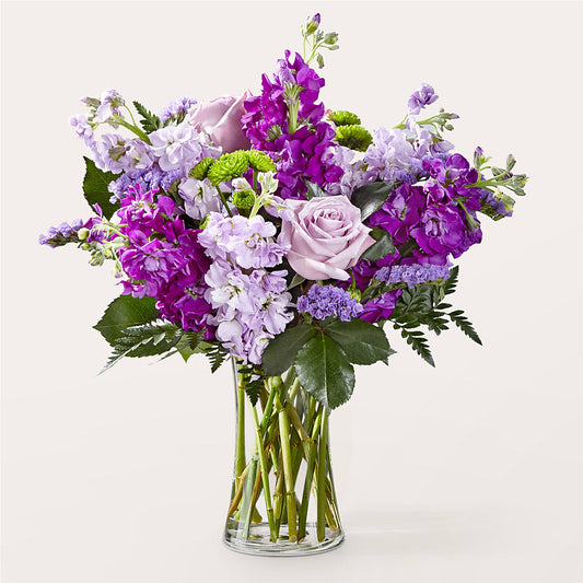 Grapeful Bouquet –  Heartfield Florist, Huntsville TX