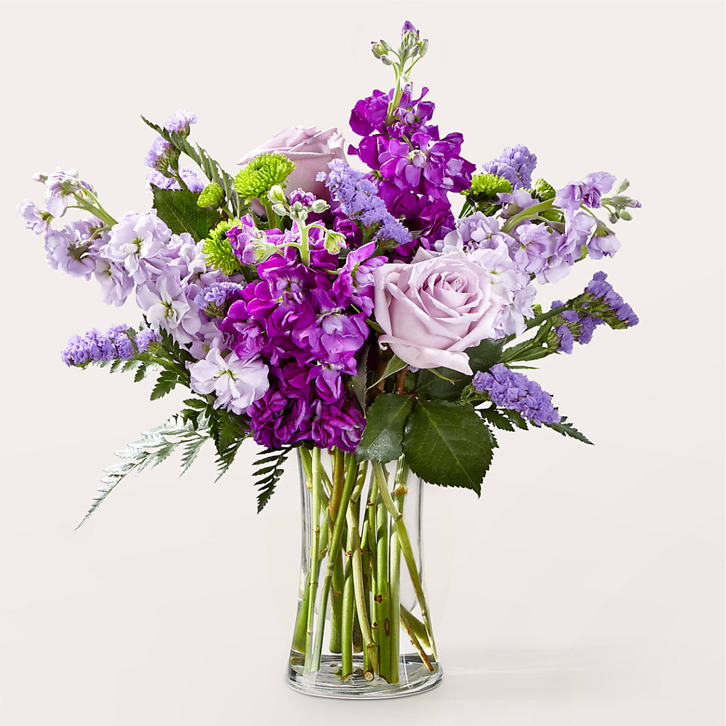Grapeful Bouquet –  Heartfield Florist, Huntsville TX