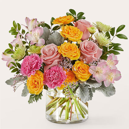 Mai Tai Bouquet –  Heartfield Florist, Huntsville TX