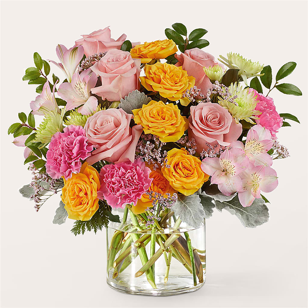 Mai Tai Bouquet –  Heartfield Florist, Huntsville TX