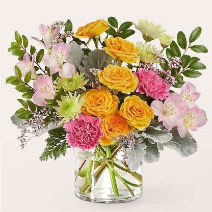 Mai Tai Bouquet –  Heartfield Florist, Huntsville TX