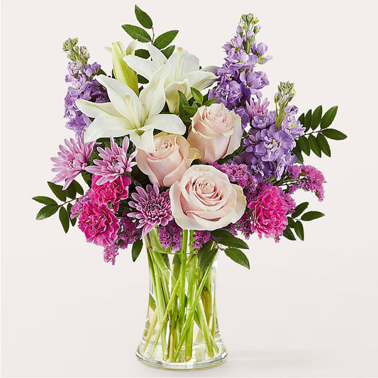High Tea Bouquet –  Heartfield Florist, Huntsville TX
