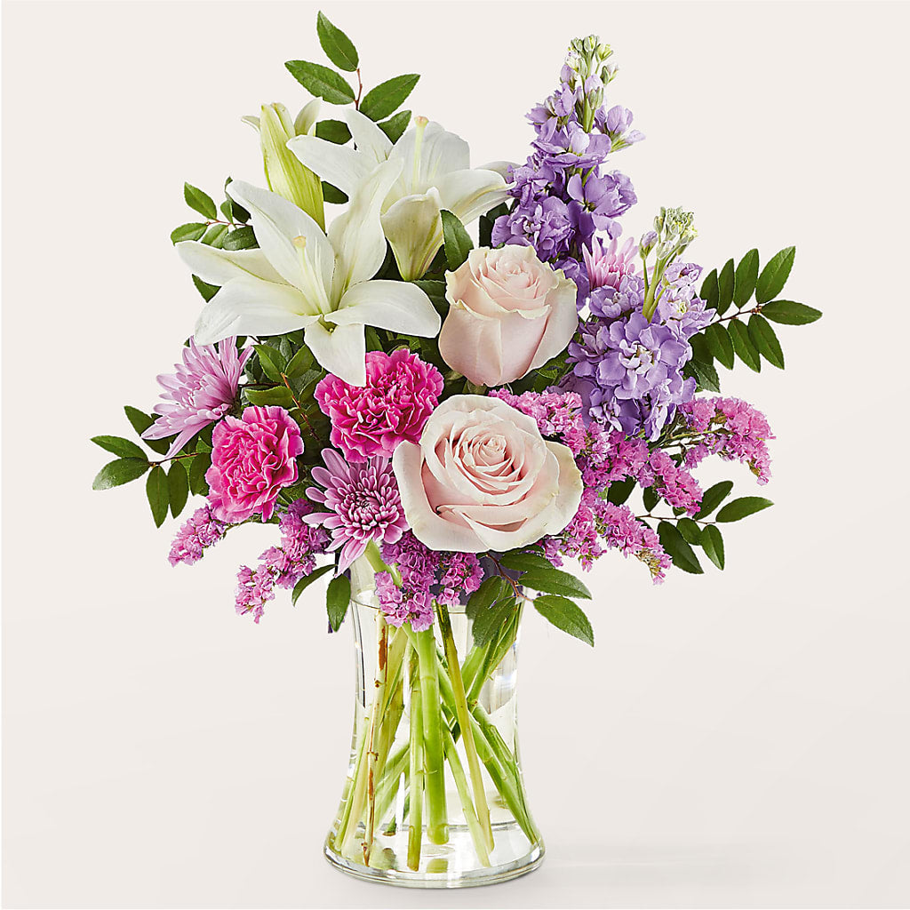 High Tea Bouquet –  Heartfield Florist, Huntsville TX