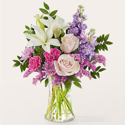High Tea Bouquet –  Heartfield Florist, Huntsville TX