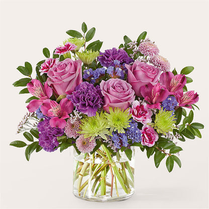 Glass Half Full Bouquet –  Heartfield Florist, Huntsville TX