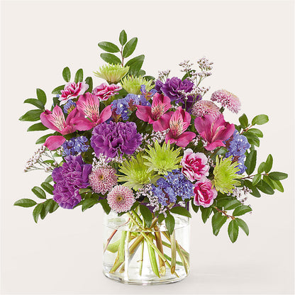 Glass Half Full Bouquet –  Heartfield Florist, Huntsville TX