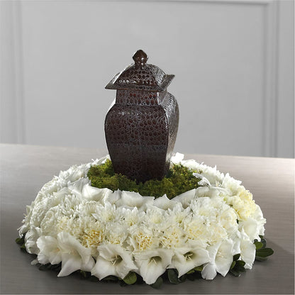 Encircling Grace Arrangement –  Heartfield Florist, Huntsville TX