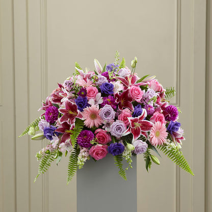 Fare Thee Well Pedestal –  Heartfield Florist, Huntsville TX
