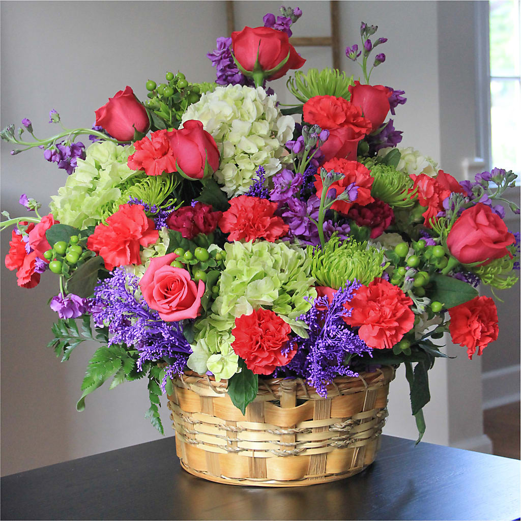 Warm Embrace Arrangement –  Heartfield Florist, Huntsville TX