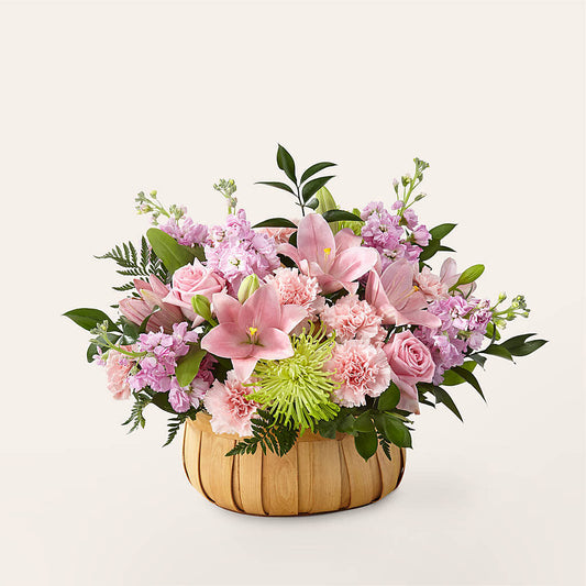 Beautiful Spirit Basket –  Heartfield Florist, Huntsville TX