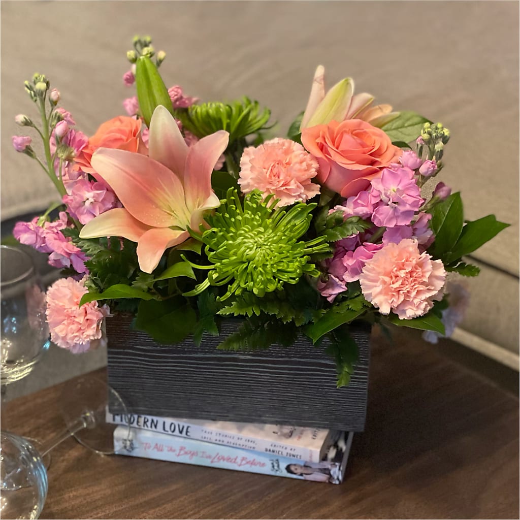 Beautiful Spirit Basket –  Heartfield Florist, Huntsville TX