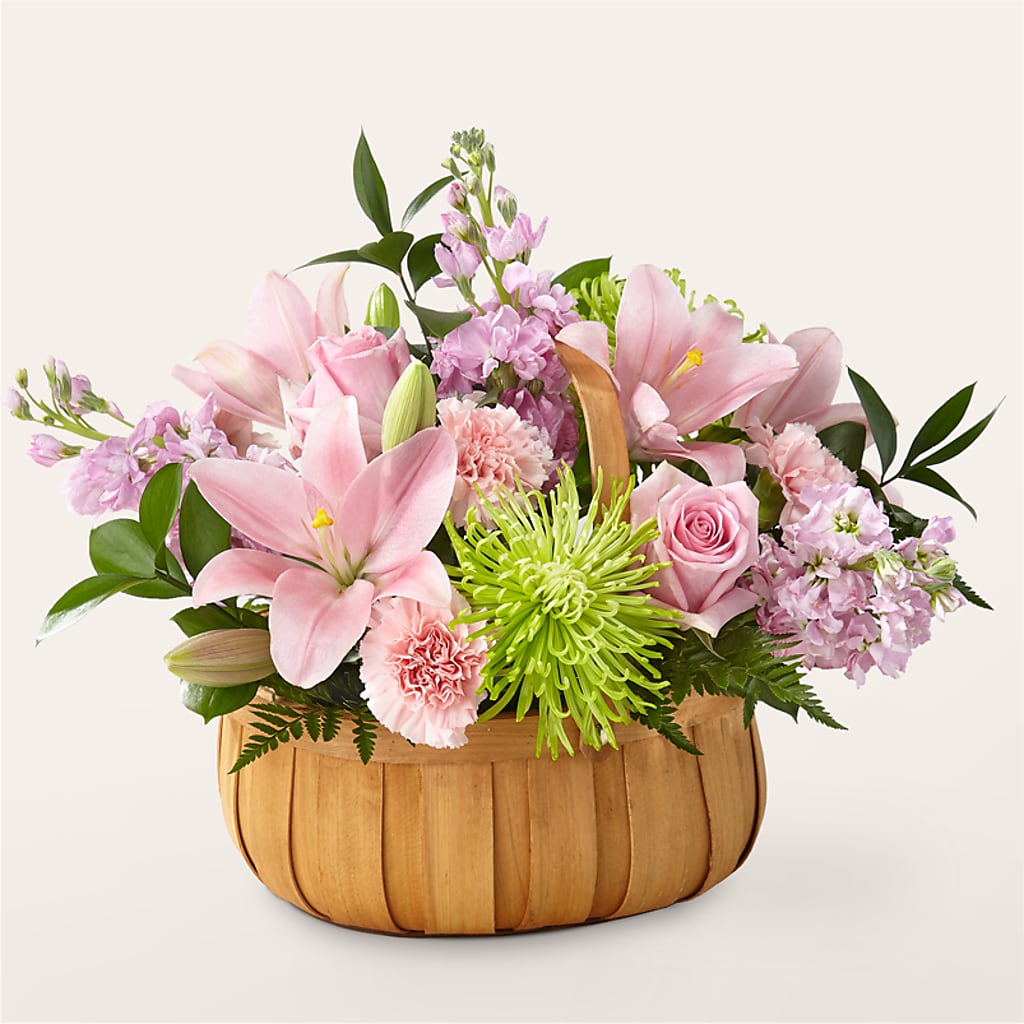 Beautiful Spirit Basket –  Heartfield Florist, Huntsville TX
