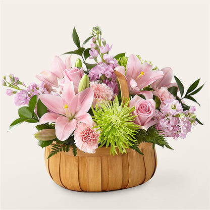 Beautiful Spirit Basket –  Heartfield Florist, Huntsville TX