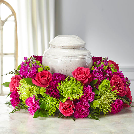 Hopeful Blessings Cremation Adornment –  Heartfield Florist, Huntsville TX