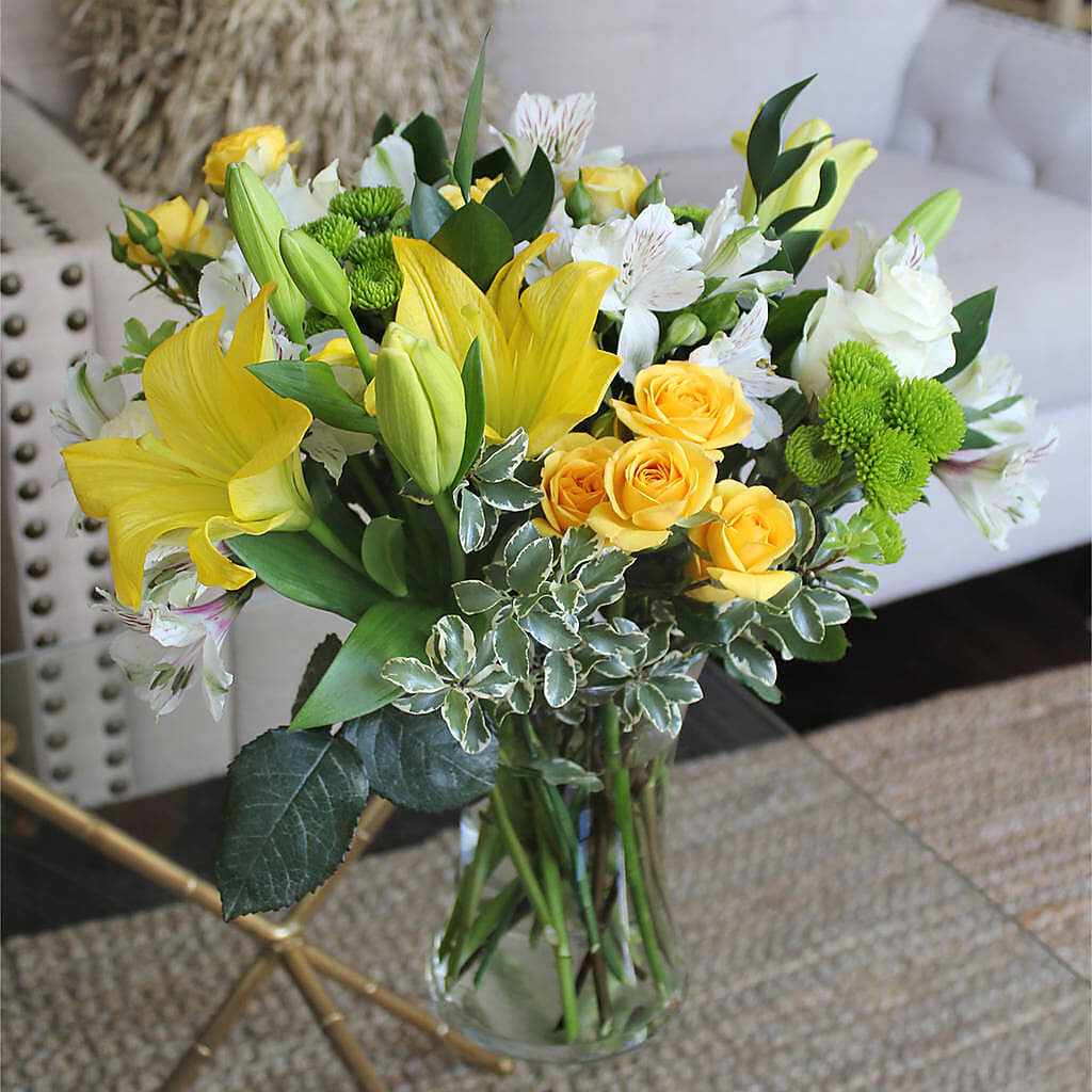 Hope & Serenity Bouquet –  Heartfield Florist, Huntsville TX