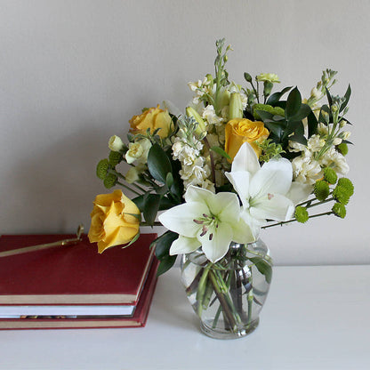 Hope & Serenity Bouquet –  Heartfield Florist, Huntsville TX