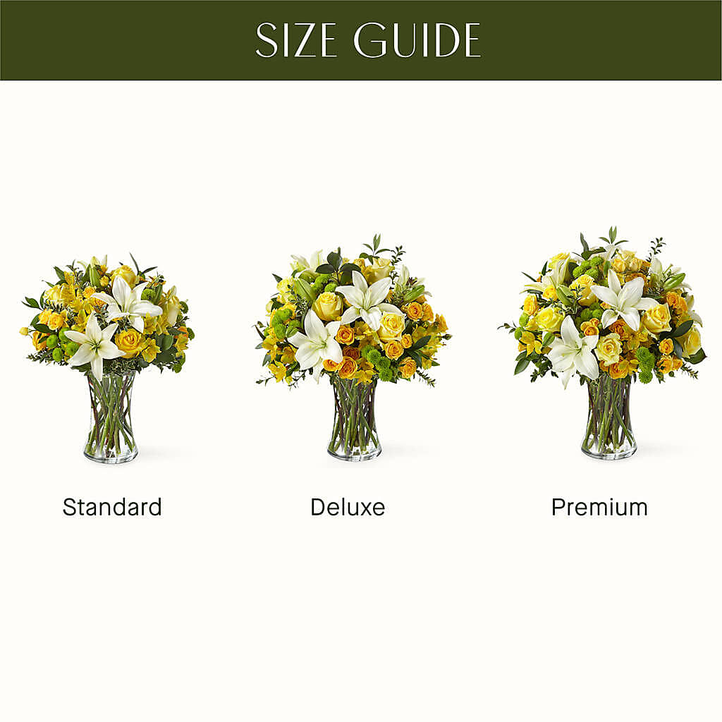 Hope & Serenity Bouquet –  Heartfield Florist, Huntsville TX
