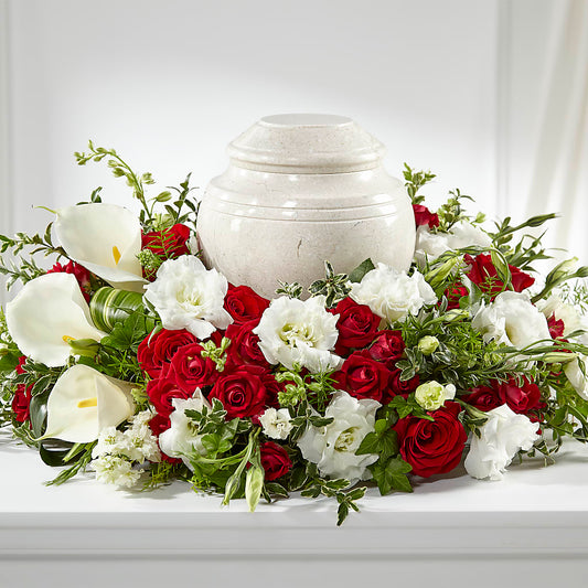 In My Memories Cremation Adornment –  Heartfield Florist, Huntsville TX