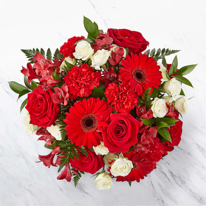 Hearts Embrace Bouquet –  Heartfield Florist, Huntsville TX