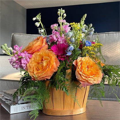 Garden of Life Basket –  Heartfield Florist, Huntsville TX