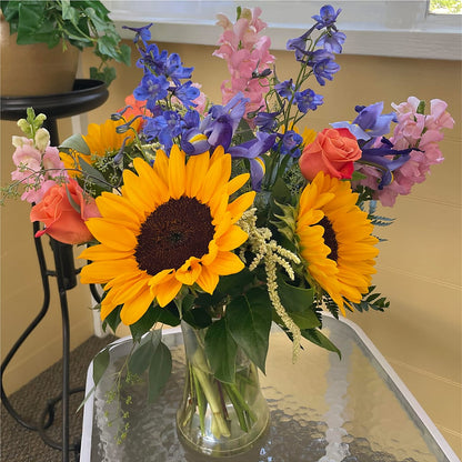 Rays of Life Bouquet –  Heartfield Florist, Huntsville TX