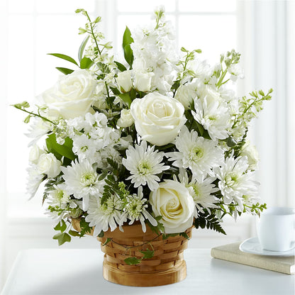 Heartfelt Condolences Arrangement –  Heartfield Florist, Huntsville TX