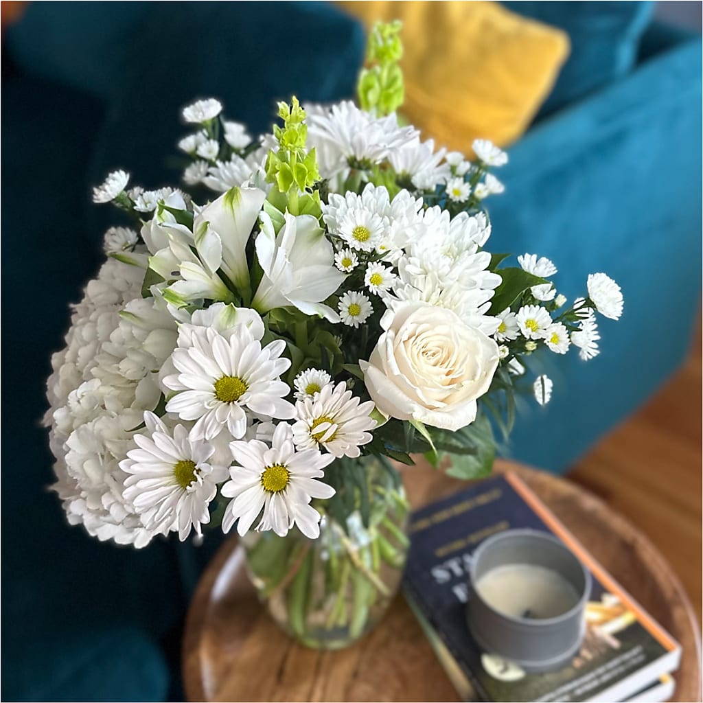 Classic Ivory – A Florist Original –  Heartfield Florist, Huntsville TX
