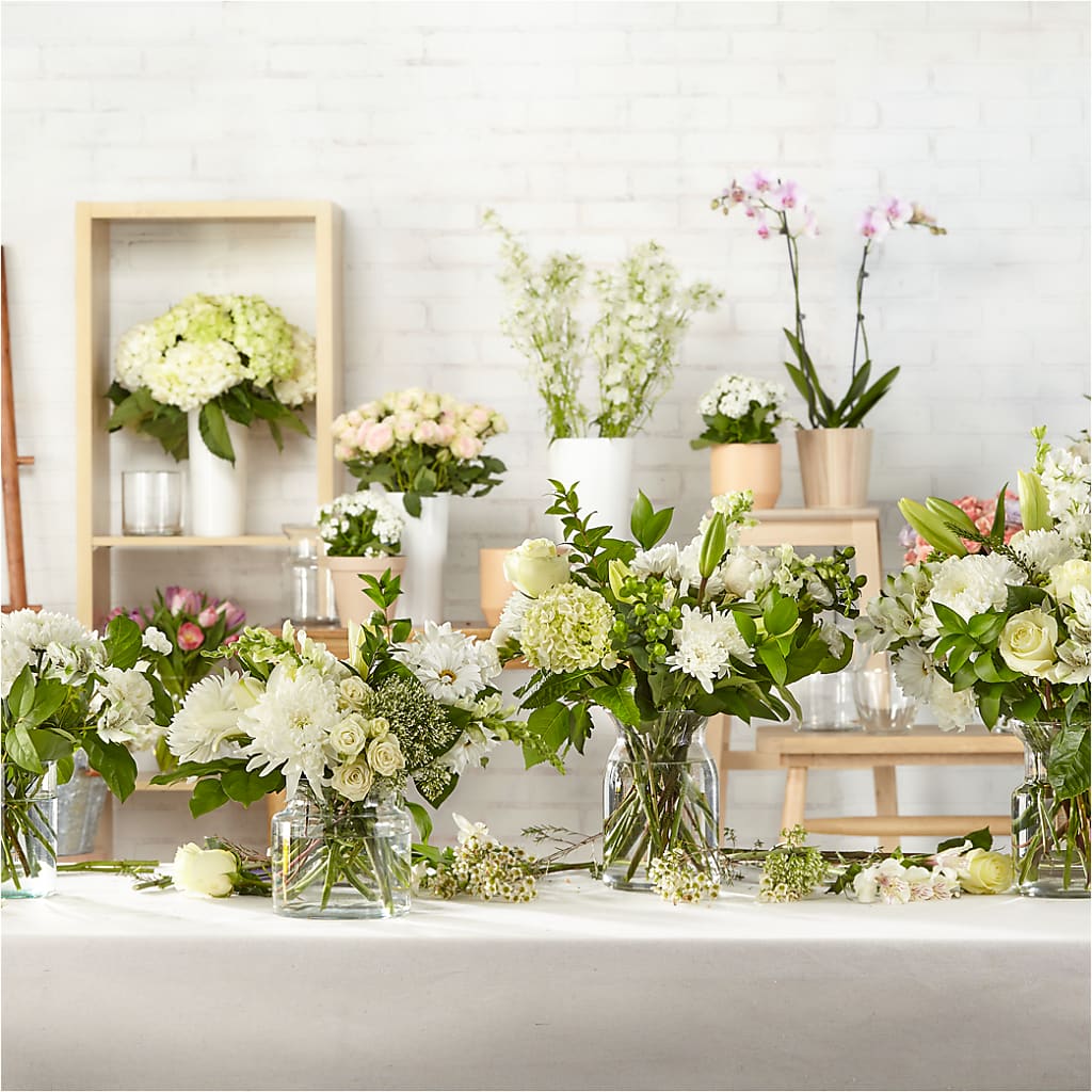 Classic Ivory – A Florist Original –  Heartfield Florist, Huntsville TX