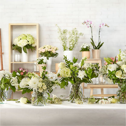 Classic Ivory – A Florist Original –  Heartfield Florist, Huntsville TX