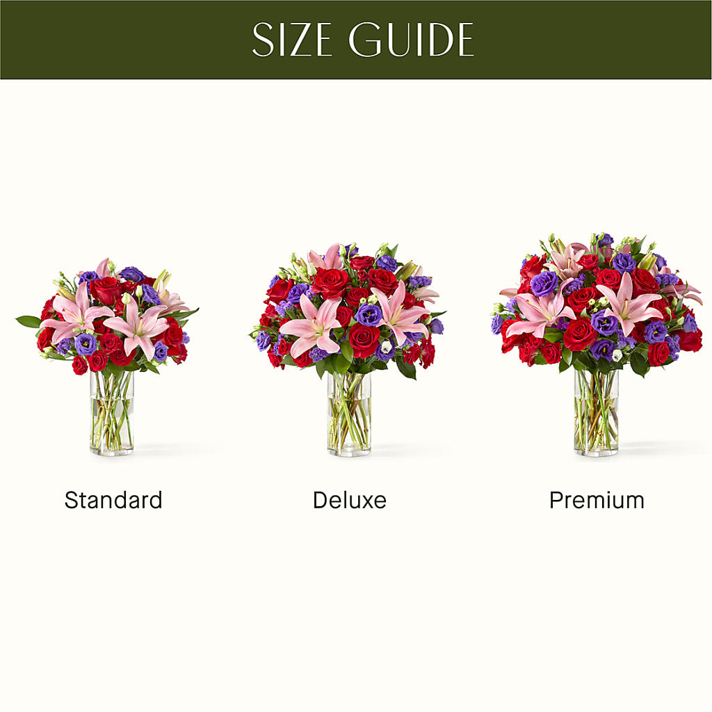 Truly Stunning Bouquet –  Heartfield Florist, Huntsville TX