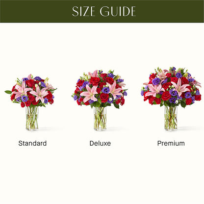 Truly Stunning Bouquet –  Heartfield Florist, Huntsville TX