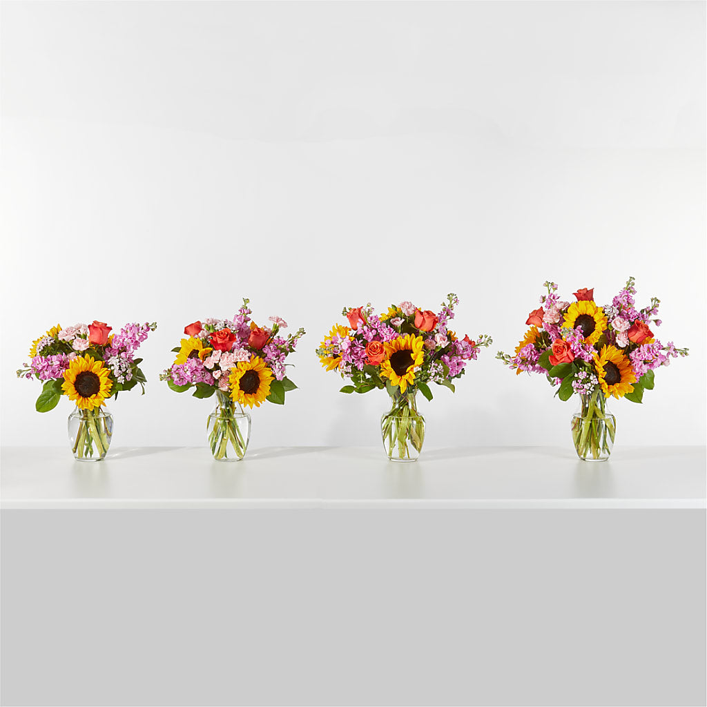 Yellow Brick Road Bouquet –  Heartfield Florist, Huntsville TX