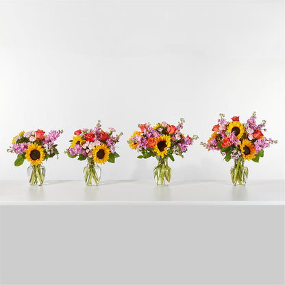 Yellow Brick Road Bouquet –  Heartfield Florist, Huntsville TX