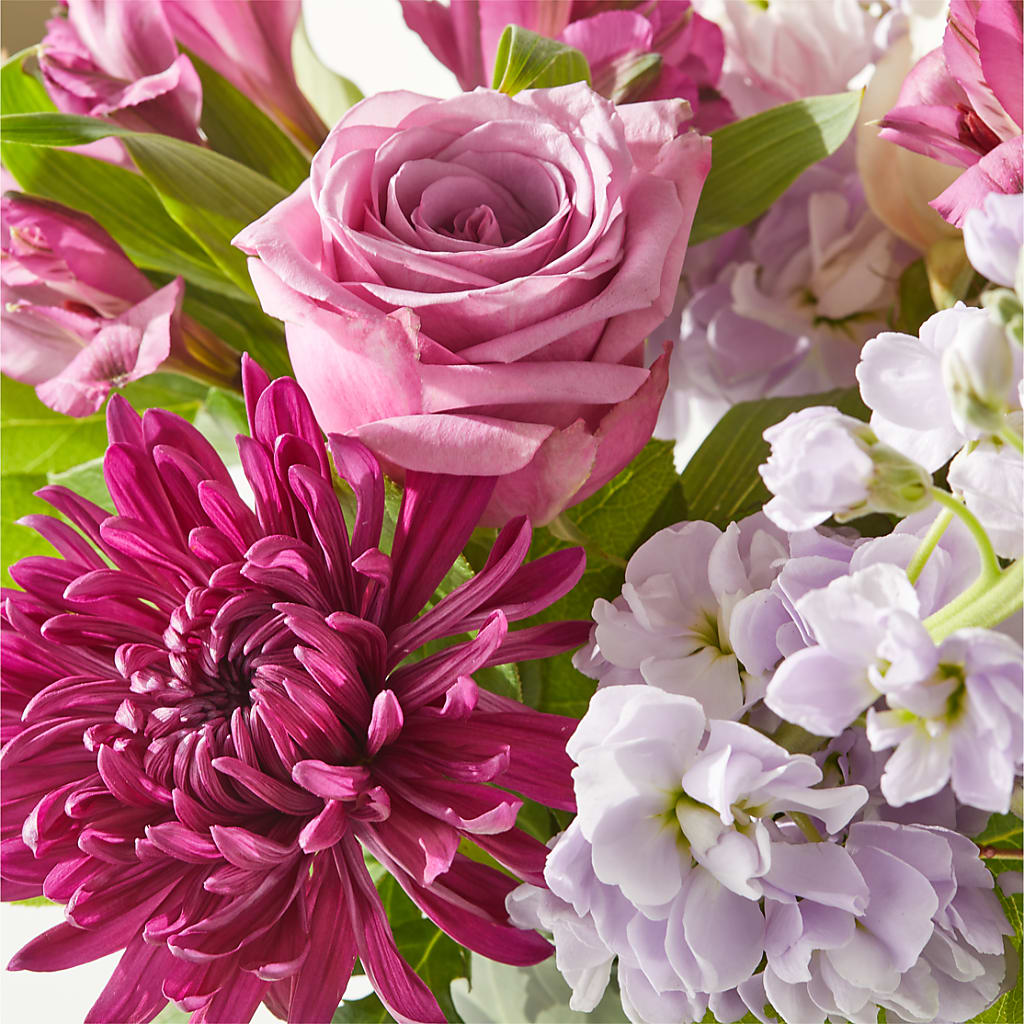 Amethyst Dreams Bouquet –  Heartfield Florist, Huntsville TX